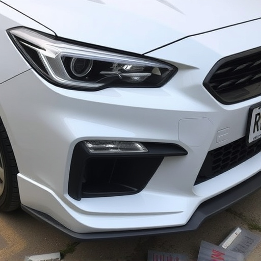 bumper replacement