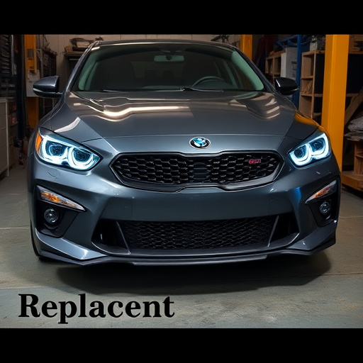 bumper replacement