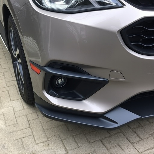 bumper replacement