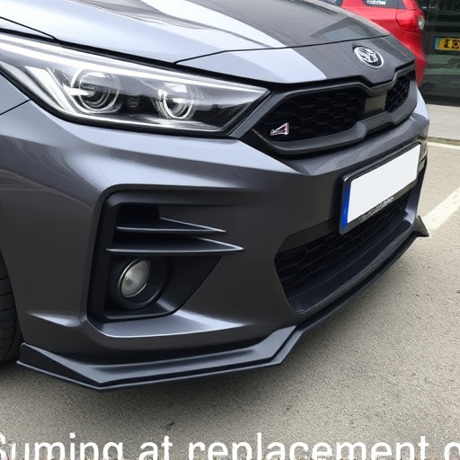 bumper replacement