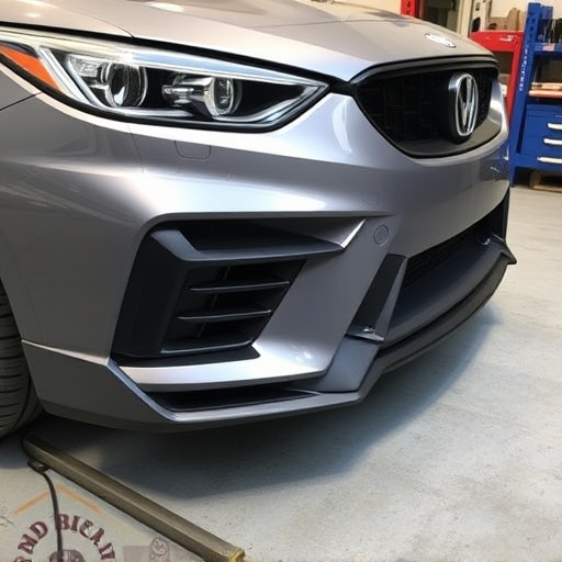 bumper replacement