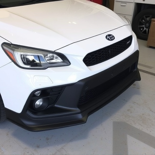 bumper replacement