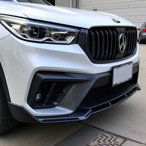 bumper replacement