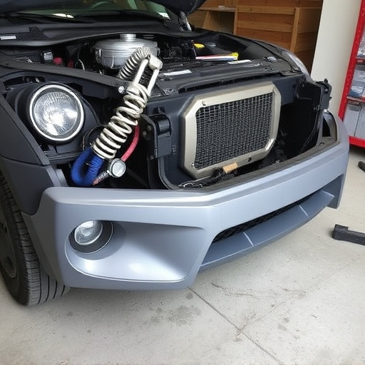 bumper replacement