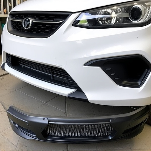 bumper replacement