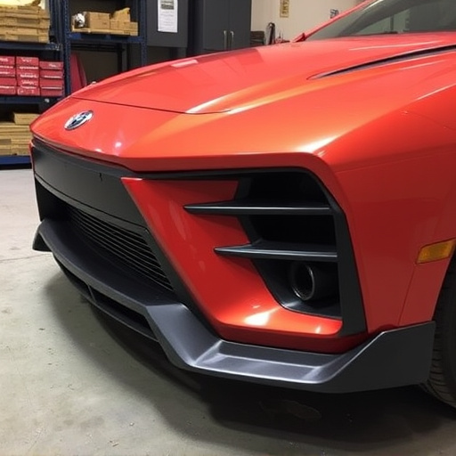 bumper replacement