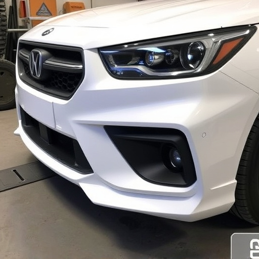 bumper replacement