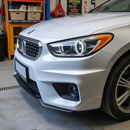 bumper replacement