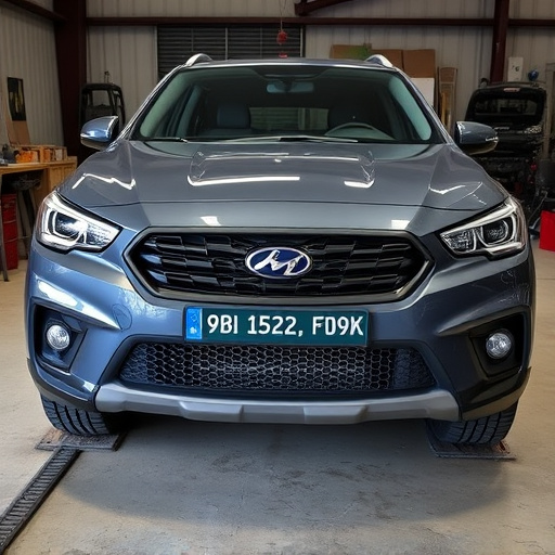 bumper replacement