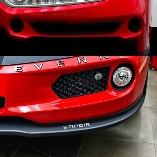 bumper replacement
