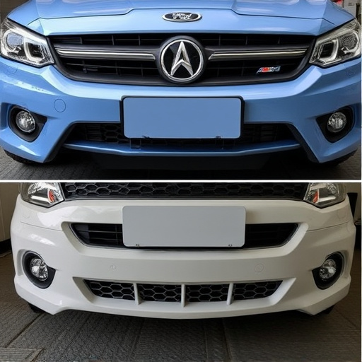 bumper replacement