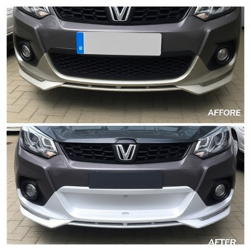 bumper replacement