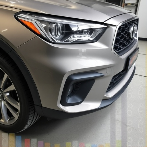 bumper replacement