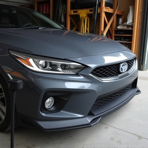 bumper replacement