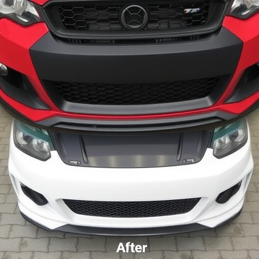 bumper replacement