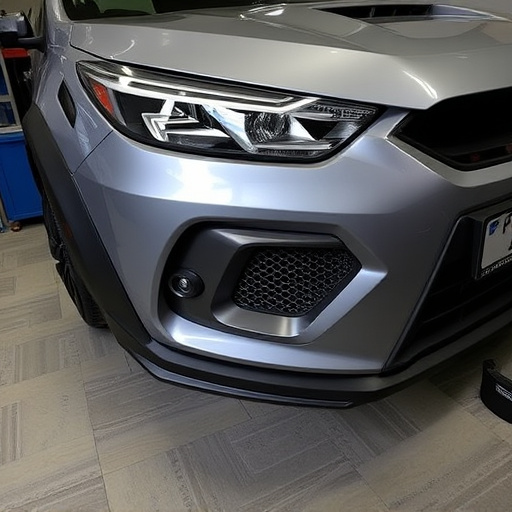bumper replacement