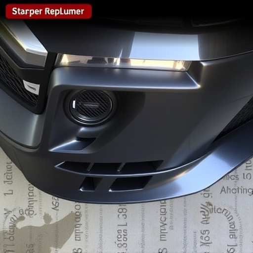 bumper replacement