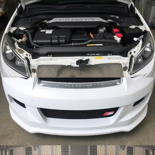 bumper replacement