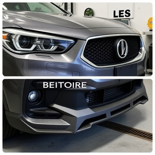 bumper replacement