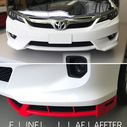 bumper replacement