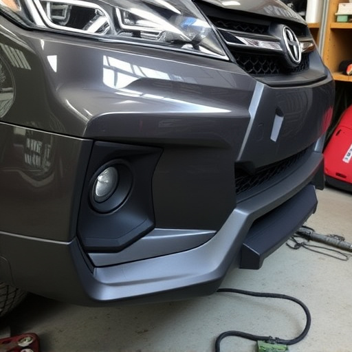 bumper replacement