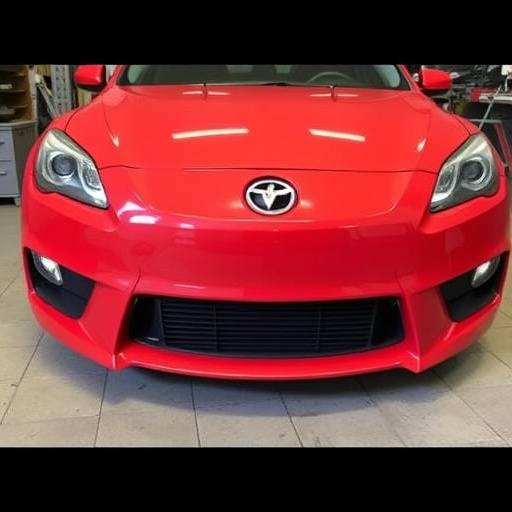 bumper replacement
