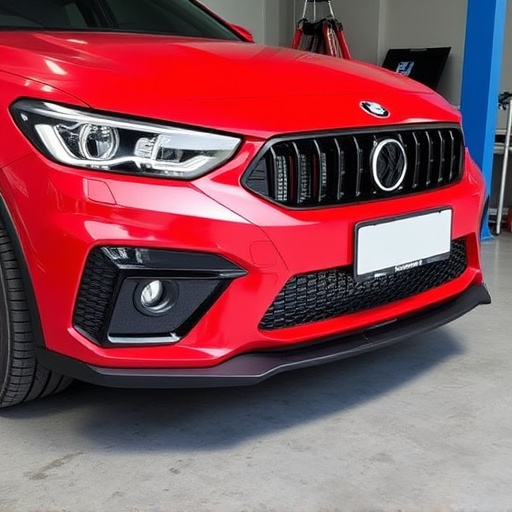 bumper replacement