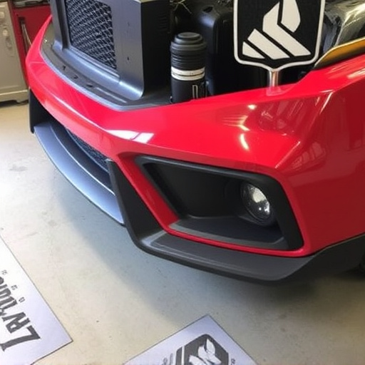 bumper replacement