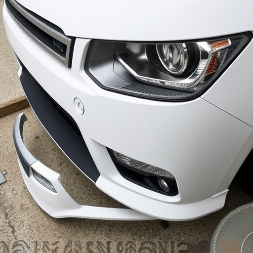 bumper replacement