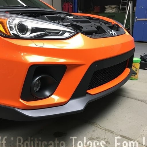 bumper replacement