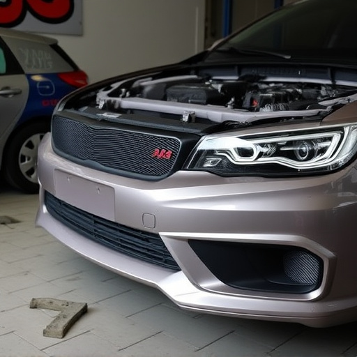 bumper replacement