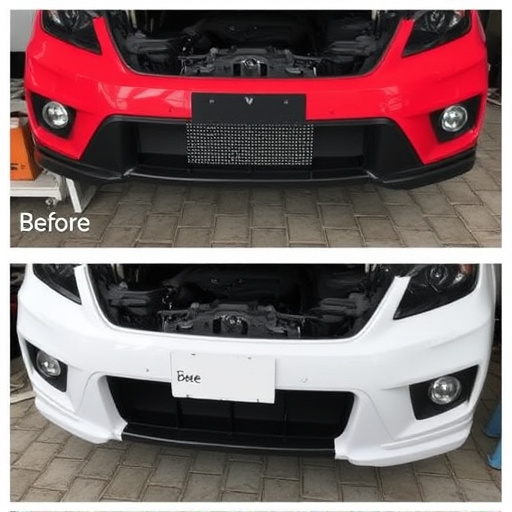bumper replacement