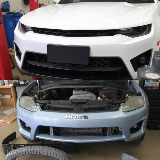 bumper replacement