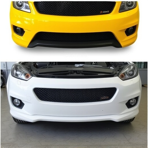 bumper replacement