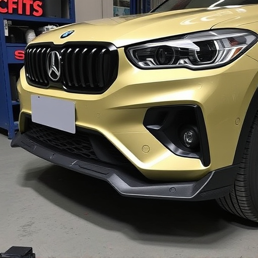 bumper replacement