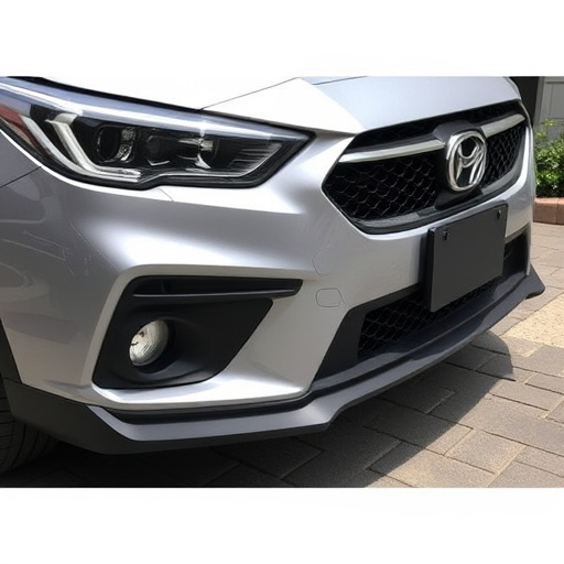bumper replacement