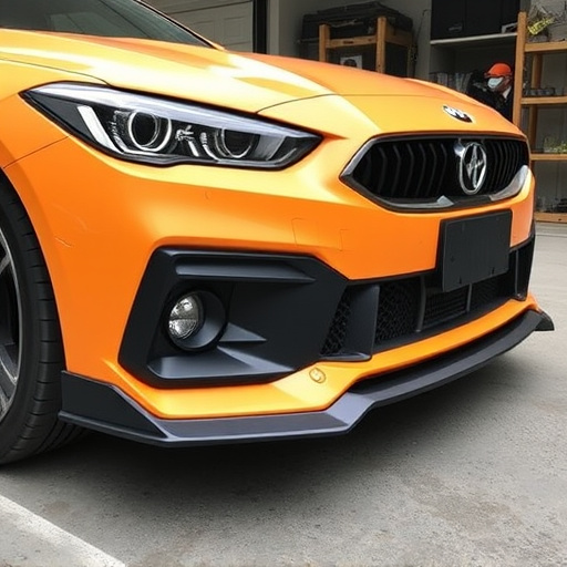bumper replacement