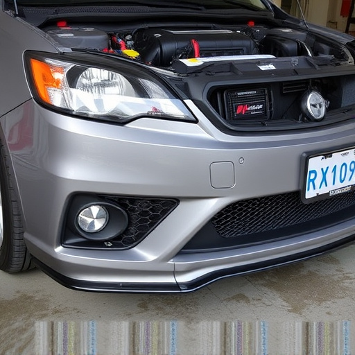 bumper replacement