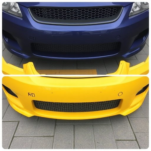 bumper replacement