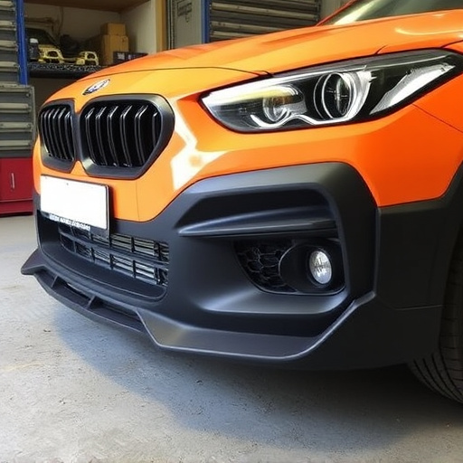 bumper replacement