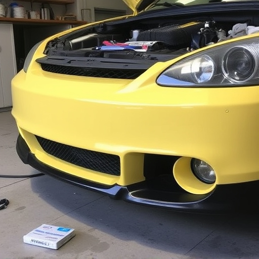 bumper replacement
