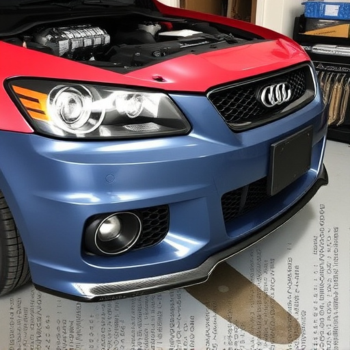 bumper replacement