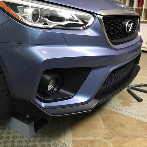bumper replacement