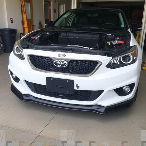 bumper replacement