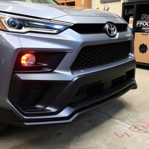bumper replacement