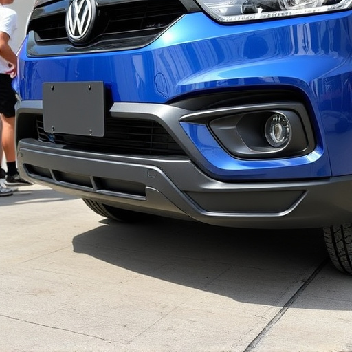 bumper replacement