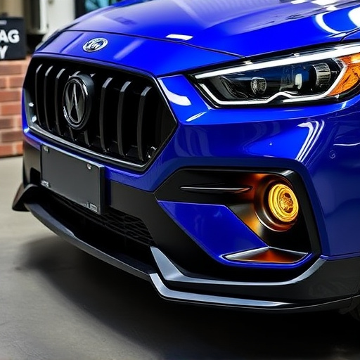 bumper replacement