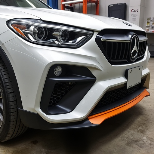 bumper replacement