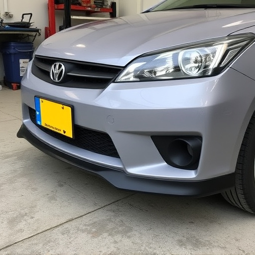 bumper replacement
