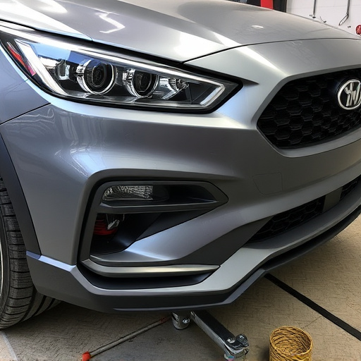bumper replacement